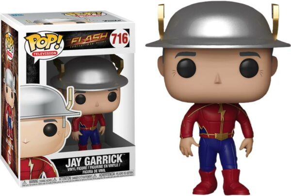 Funko Pop! The Flash 716 Jay Garrick 1