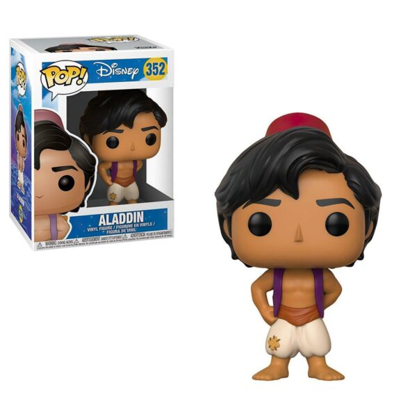 Funko PoP! Disney Aladdin 352 ALADDIN 1