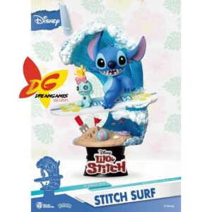 Diorama D-Stage Disney Stitch Surf 030