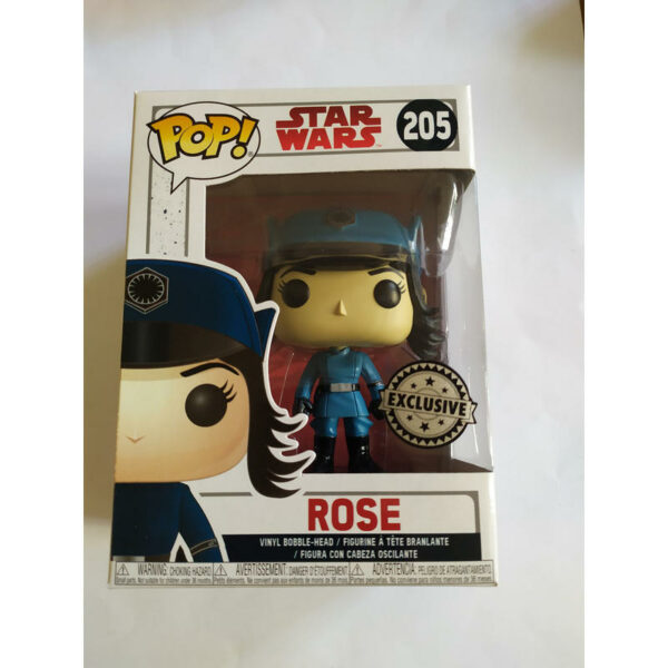 Figurine Pop Star Wars 205 Rose in disguise