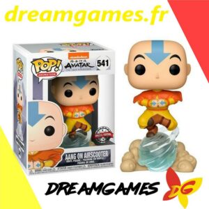 Figurine Pop Avatar 541 Aang on Airscooter