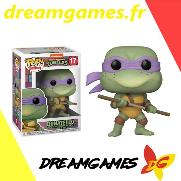 Figurine Pop Teenage Mutant Ninja Turtles 17 Donatello