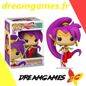 Figurine Pop Shantae Half-Genie Hero 578