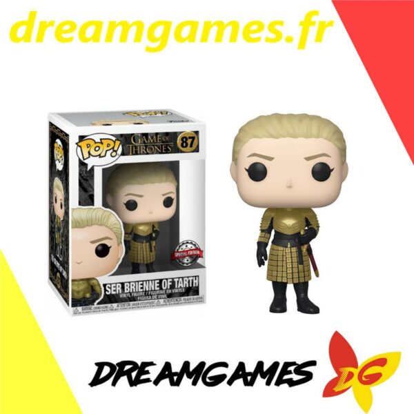 Figurine Pop Game of Thrones 87 Ser Brienne of Tarth