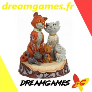 Figurine Disney Traditions Carved by Heart Aristochats