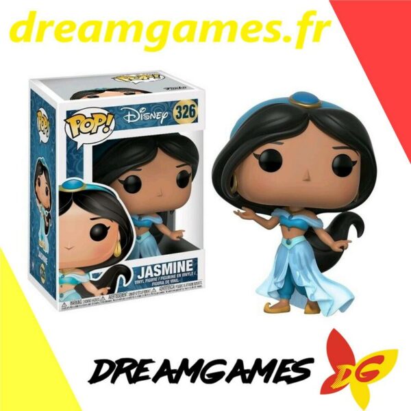 Figurine Pop Disney 326 Jasmine
