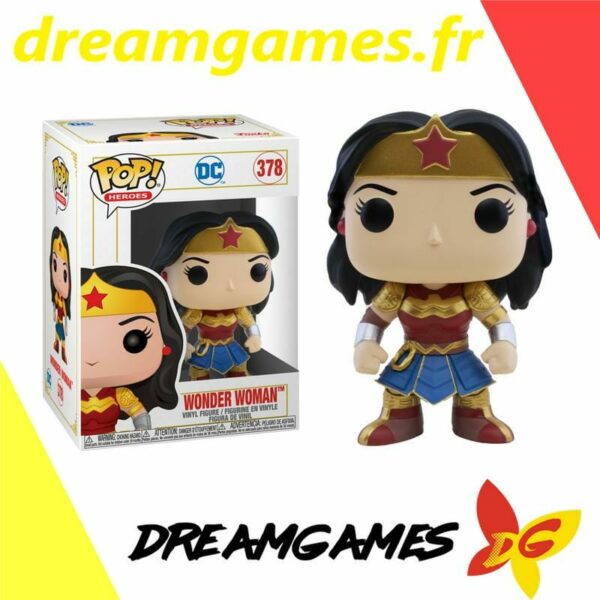Figurine Pop DC Imperial Palace 378 Wonder Woman