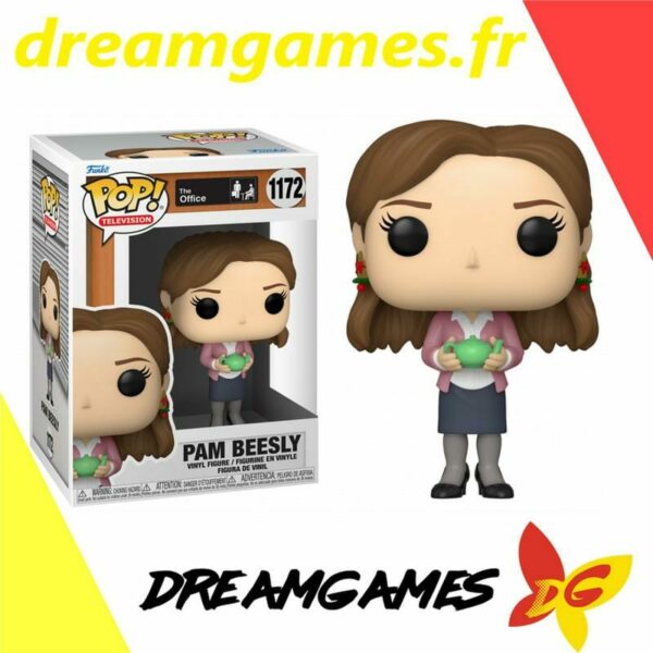 Figurine Pop The Office 1172 Pam Beesly